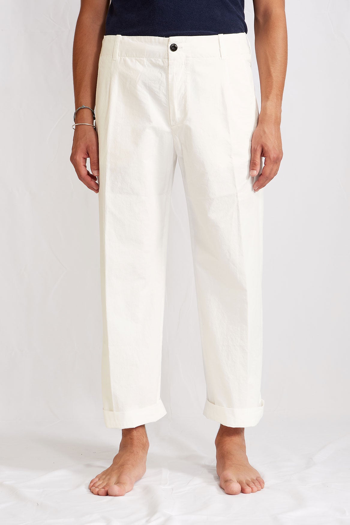 WIDE HARD TWIST cotton white 1150