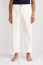 WIDE HARD TWIST cotton white 1150