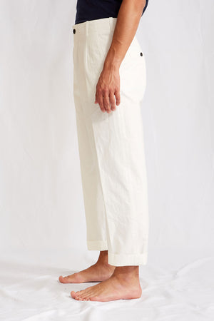 WIDE HARD TWIST cotton white 1150