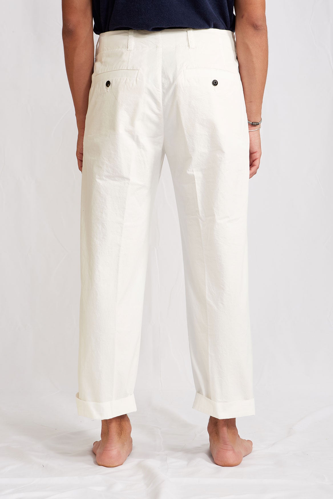 WIDE HARD TWIST cotton white 1150