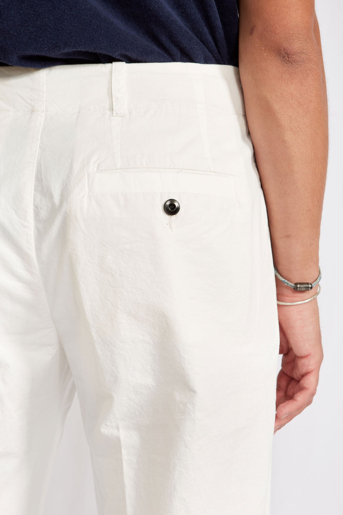 WIDE HARD TWIST cotton white 1150