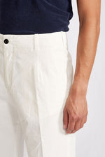 WIDE HARD TWIST cotton white 1150