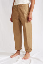WIDE HARD TWIST cotton biscuit 1152