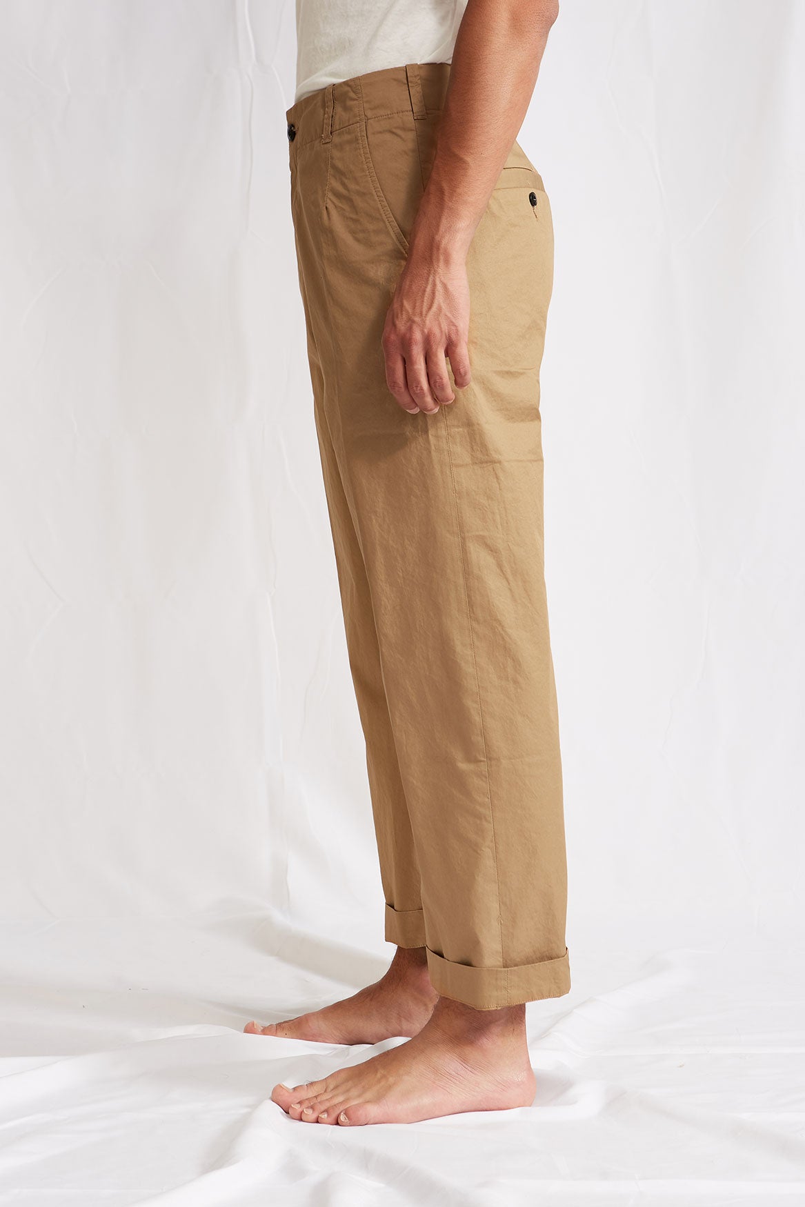 WIDE HARD TWIST cotton biscuit 1152