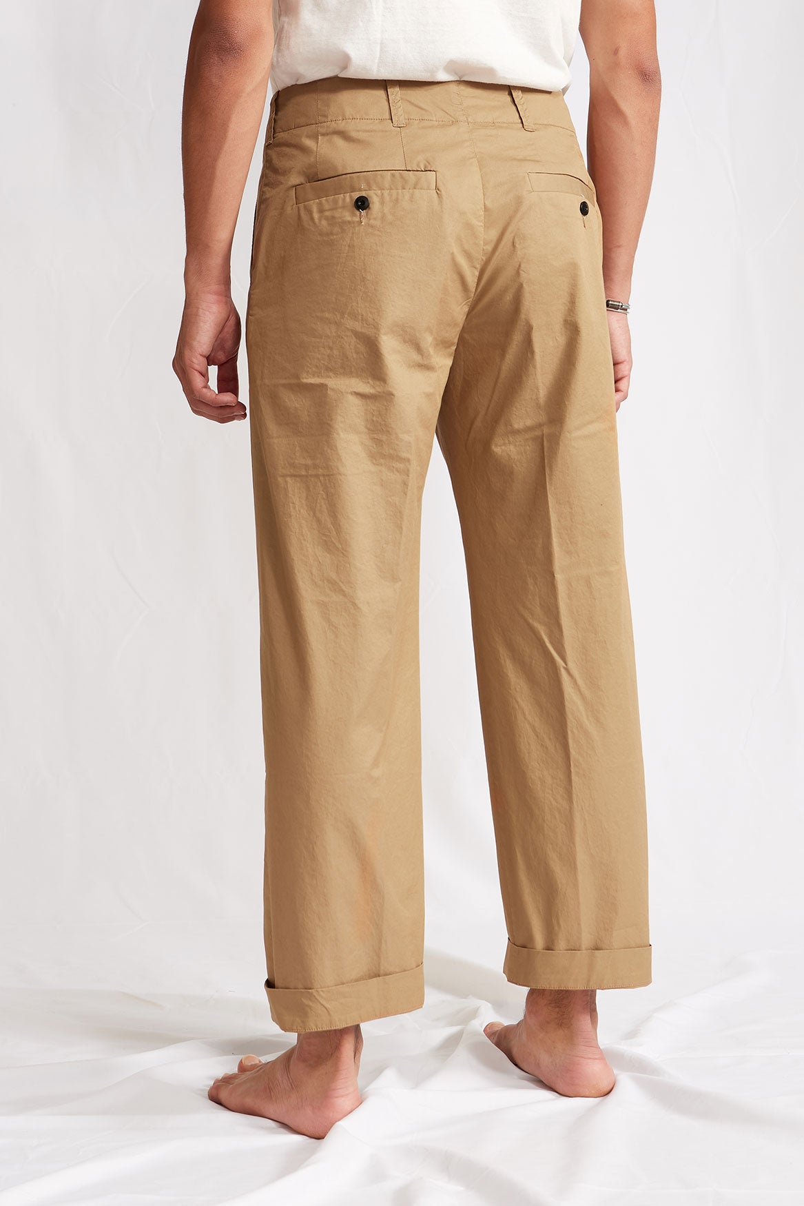 WIDE HARD TWIST cotton biscuit 1152
