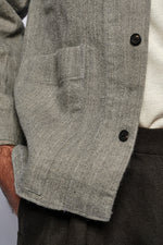 KIMI hemp wool cotton gray 2232