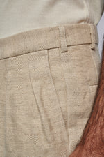 LUCIO canapa lana cotone pietra 2230