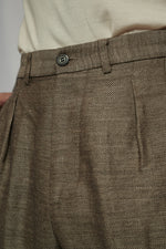LUCIO hemp wool cotton taupe 2231