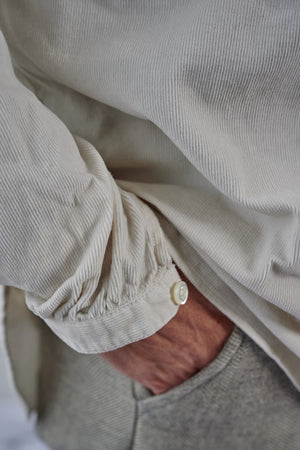 Camicia donna VITTI velluto a coste super morbido burro