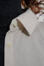Camicia donna VITTI velluto a coste super morbido burro