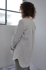 Camicia donna VITTI velluto a coste super morbido burro