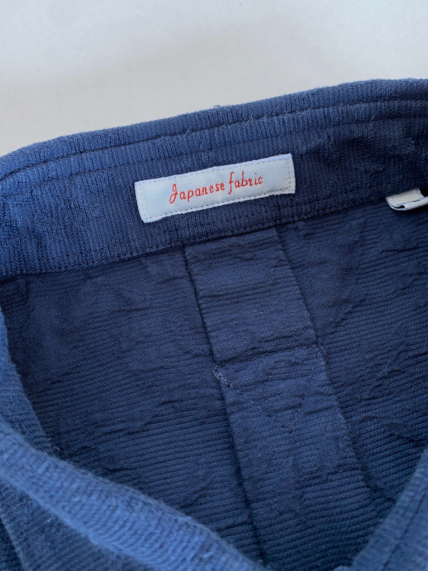 KIMI slowjacket DYED JACQUARD FLOWER evening blue 1138