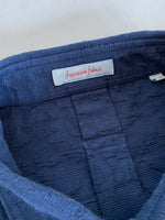 KIMI slowjacket DYED JACQUARD FLOWER evening blue 1138