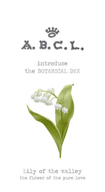 STUDIO botanical dye lily of the valley 2128