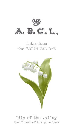 STUDIO botanical dye lily of the valley 2128